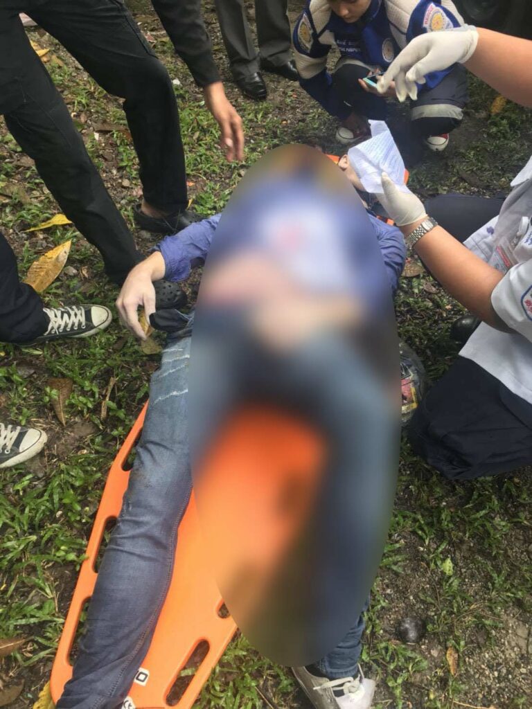 นักท่องเที่ยวชาวยุโรปใช้เข็มขัดผูกคอตาย คาดว่าน่าจะมีปัญหาเรื่องส่วนตัว | News by The Thaiger