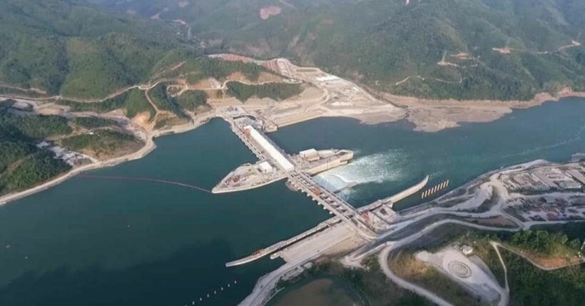 Sand Dunes Exposed As Water In Mekong River Falls To Critical Level