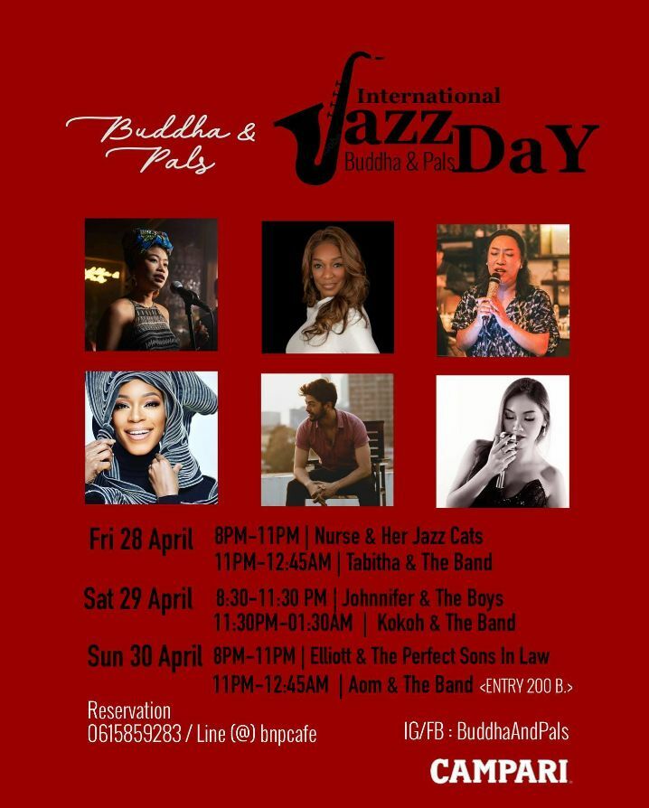 Celebrate International Jazz Day In Bangkok Thaiger