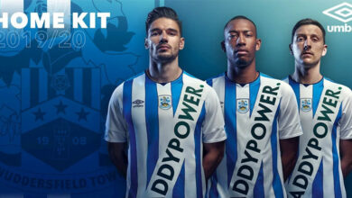 ชุดเหย้า ฮัดเดอร์สฟิลด์ 2019-2020