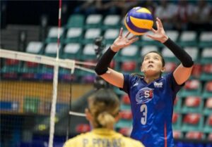 วอลเลย์บอลหญิงทีมชาติไทย