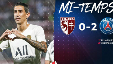 Metz 0-2 PSG