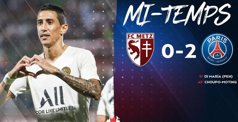 Metz 0-2 PSG
