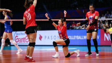 นุสรา ต้อมคำ วอลเลย์บอลหญิงทีมชาติไทย