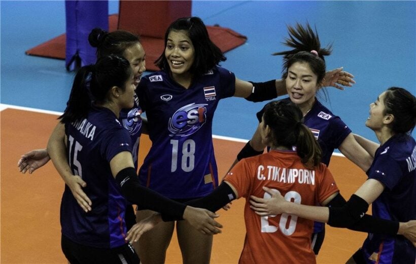 วอลเลย์บอลคัดโอลิมปิก