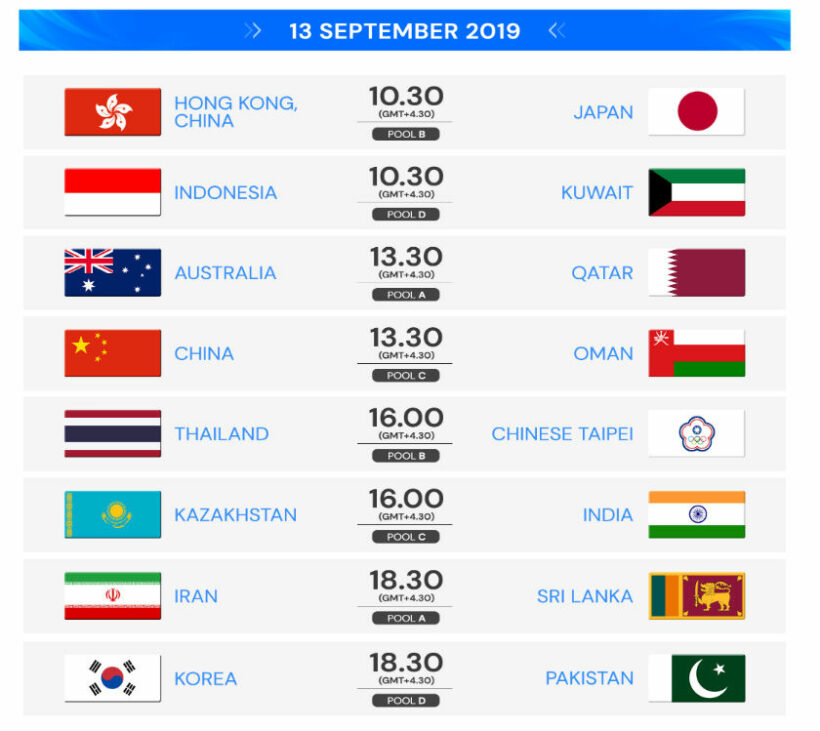 วอลเลย์บอลชิงแชมป์เอเชีย