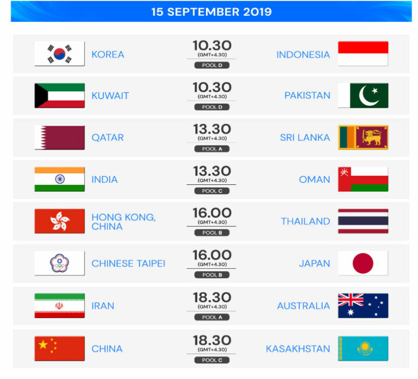 วอลเลย์บอลชิงแชมป์เอเชีย