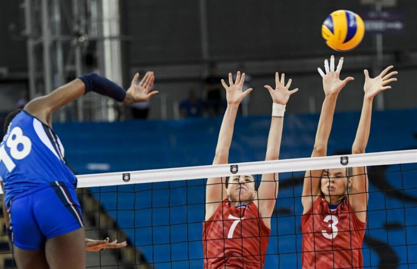 วอลเลย์บอลหญิงชิงแชมป์ยุโรป