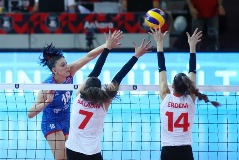 วอลเลย์บอลหญิงชิงแชมป์ยุโรป