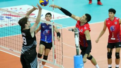 วอลเลย์บอลชายไทย ชิงแชมป์เอเชีย 2019