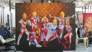 พระพุทธรูปอุลตราแมน