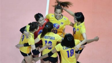 วอลเลย์บอลหญิงทีมชาติไทย