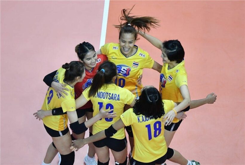 วอลเลย์บอลหญิงทีมชาติไทย