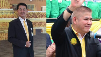 ธรรมนัส พรหมเผ่า ชลน่าน ศรีแก้ว