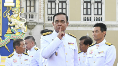 ศาลรัฐธรรมนูญ ถวายสัตย์