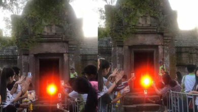 วันที่ 9 เดือน 9 ปราสาทหินพนมรุ้ง