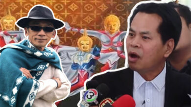 พระพุทธรูปอุลตร้าแมน