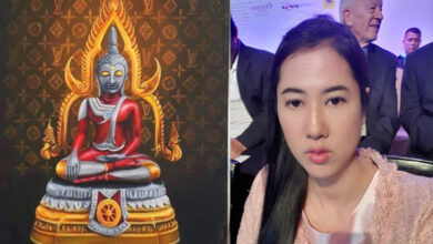 พระพุทธรูปอุลตร้าแมน ปารีณา