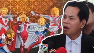 ฟ้อง พระพุทธรูปอุลตร้าแมน