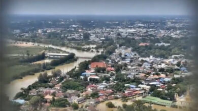 น้ำท่วมอุบล