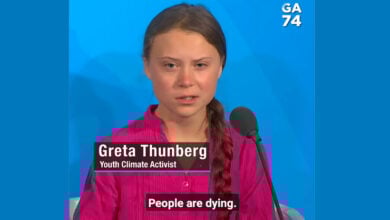 เกรต้าธันเบิร์ก