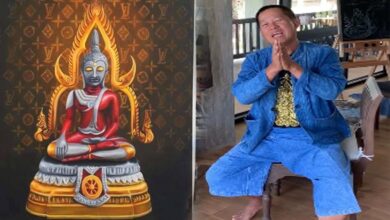 เฉลิมชัย พระพุทธรูปอุลตร้าแมน