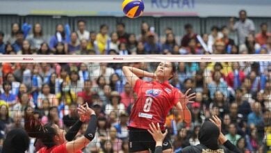 วอลเลย์บอลหญิงไทย