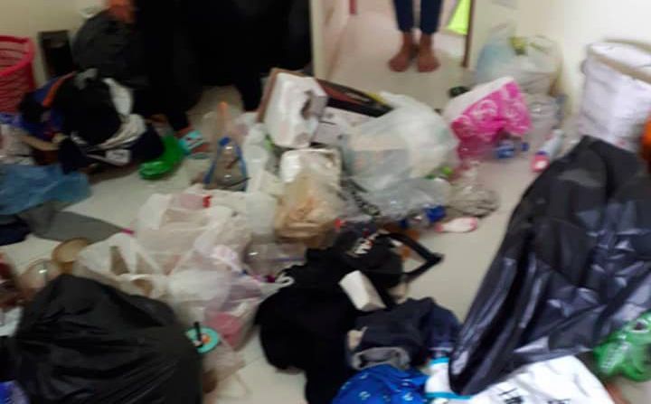 สาวสุมขยะเต็มห้องเช่า คนทำความสะอาดผงะผ้าอนามัยใช้แล้วกองโต | Thaiger  ข่าวไทย
