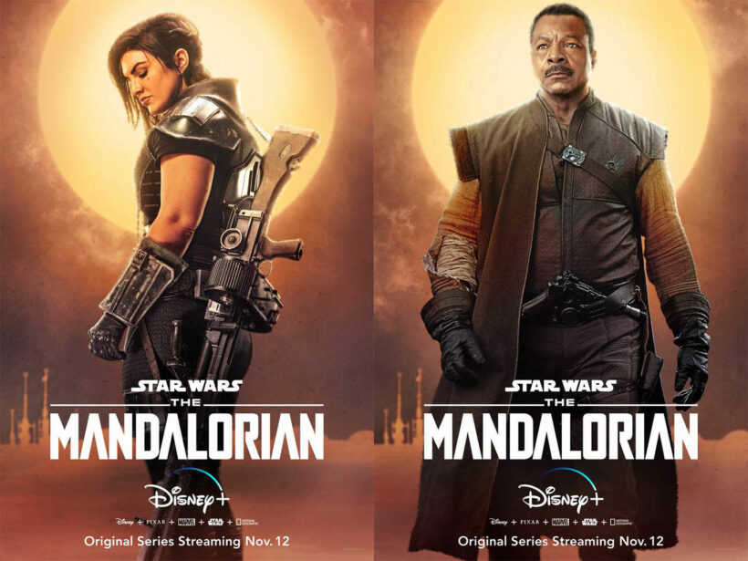 ตัวอย่าง The Mandalorian ซีรี่ย์ภาคแยก Star Wars ฉาย Disney+ เริ่ม 12  พฤษจิกายนนนี้ | Thaiger ข่าวไทย