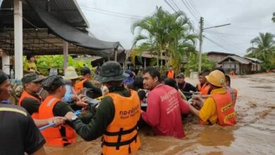 น้ำท่วมเลย