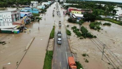 น้ำท่วมเลย