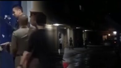 ยิงกันในบ่อน