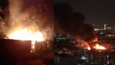 ไฟไหม้ ซอยตากสิน 23