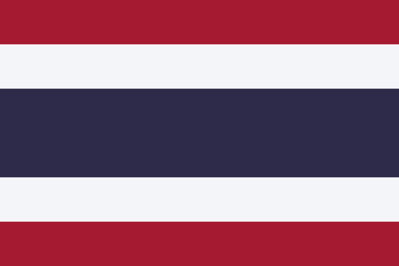 ธงชาติคอสตาริกากับธงชาติไทย