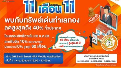 เปิดประมูลบ้านออนไลน์