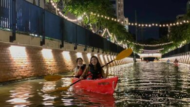 พายเรือคายัค