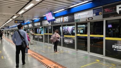 MRT ขึ้นราคา 1 บาท