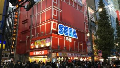 SEGA ธุรกิจเกมส์ตู้
