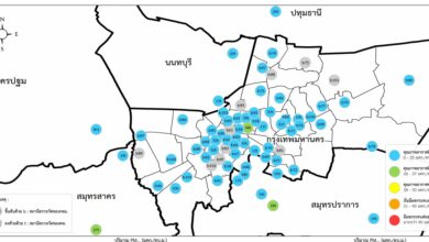 27 พ.ย. PM2.5 กรุงเทพและปริมณฑล