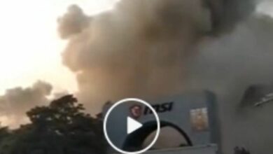 ไฟไหม้ MSI จีน