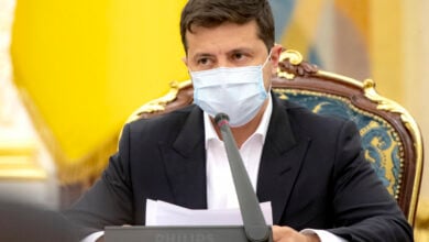 ผู้นำยูเครน ติดโควิด