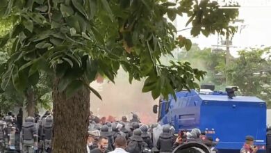 แก๊สน้ำตา 17 พ.ย.