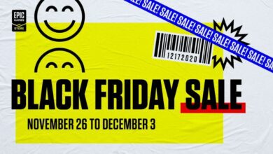 Epic Store's Black Friday Sale