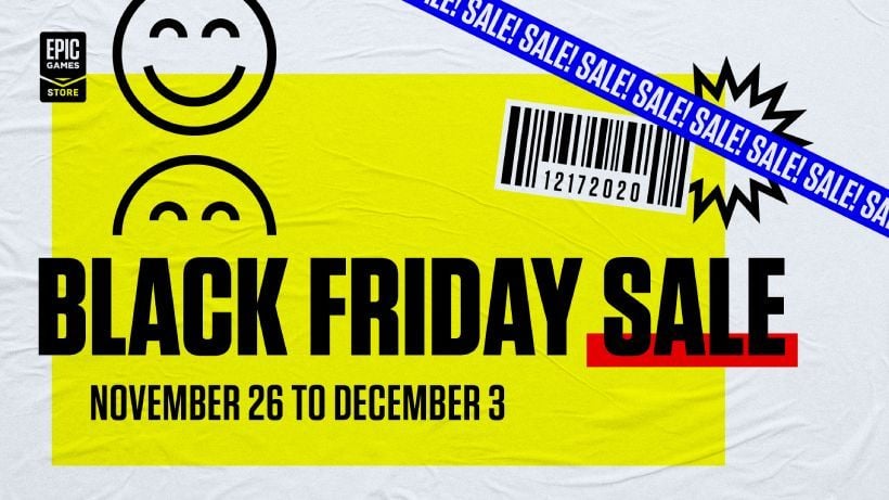 Epic Store's Black Friday Sale
