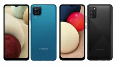 Galaxy A12 และ Galaxy A02s