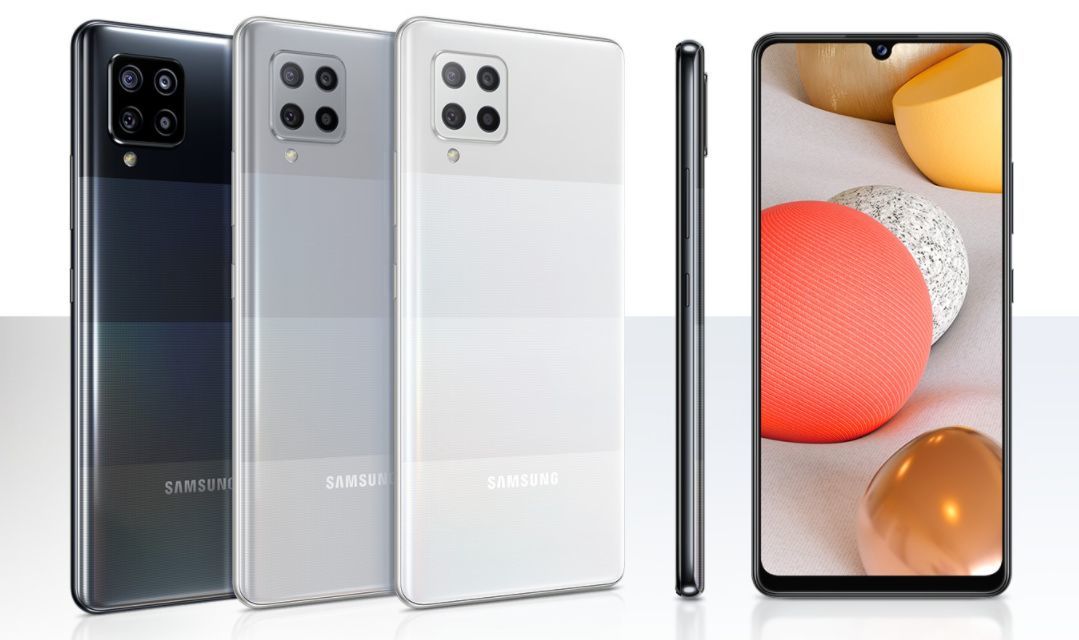 Galaxy A42 5G color
