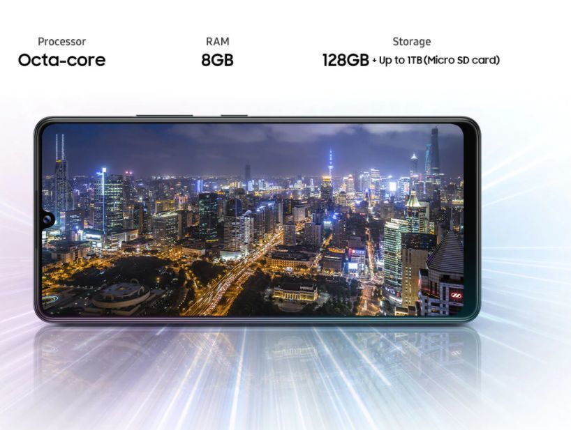 Galaxy A42 5G spec