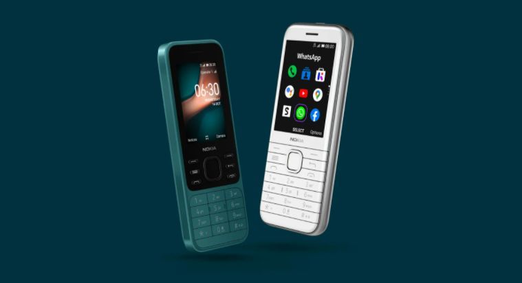 Nokia 6300 4G Nokia 8000 4G