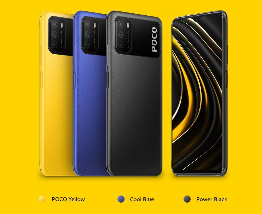 POCO M3 color