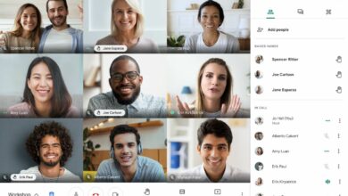 Google Meet ยกมือ